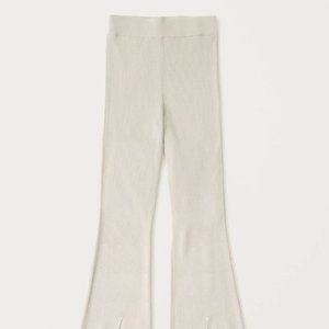 Abercrombie & Fitch Ribbed Kick Flare Sweater Pants S